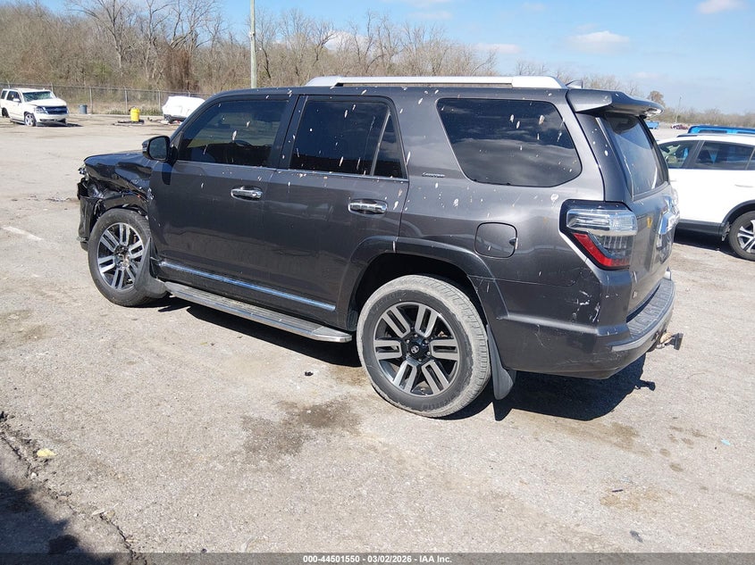 2016 Toyota 4Runner Limited