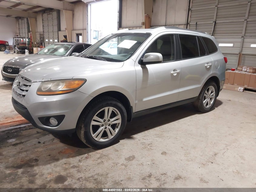 2010 Hyundai Santa Fe Se