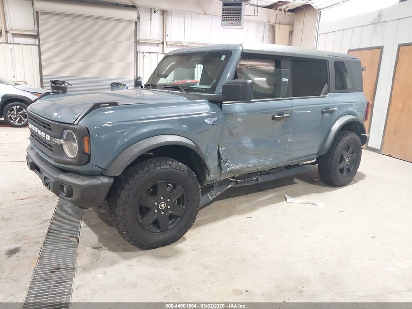 2024 Ford Bronco Black Diamond