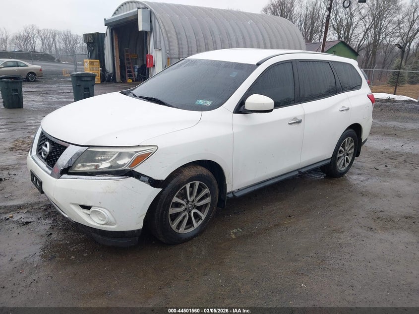 2013 Nissan Pathfinder S