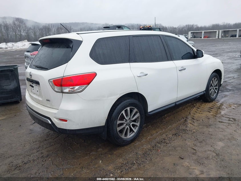 2013 Nissan Pathfinder S