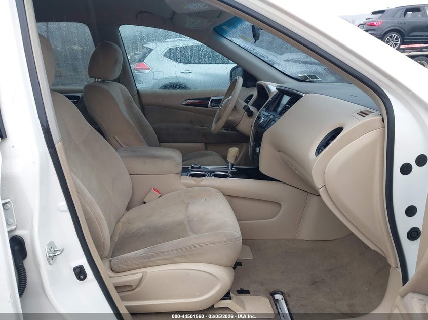 2013 Nissan Pathfinder S