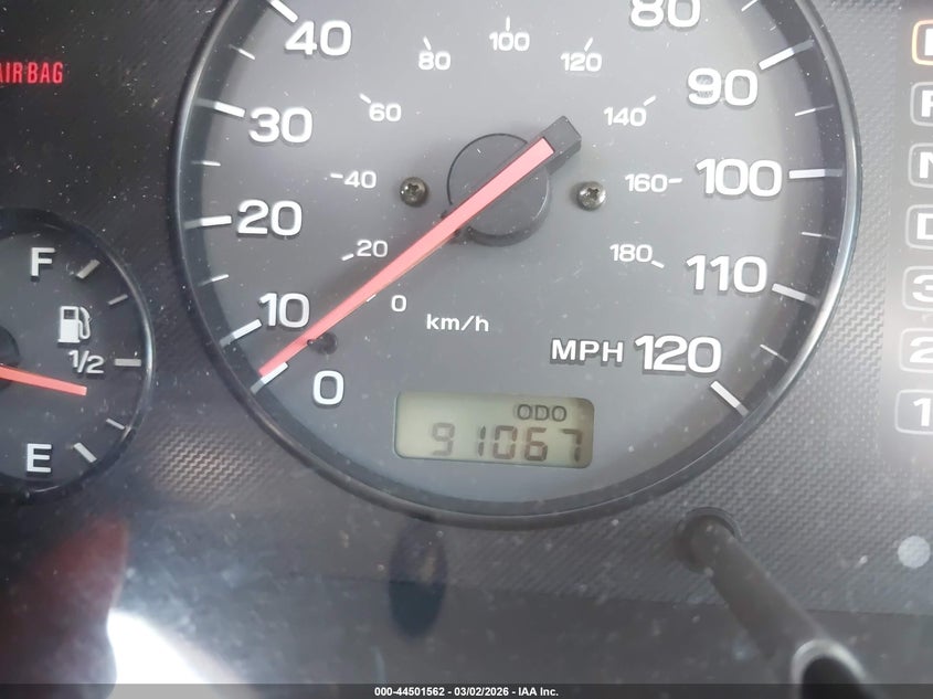 2000 Subaru Outback VIN: 4S3BH6655Y7659430 Lot: 44501562