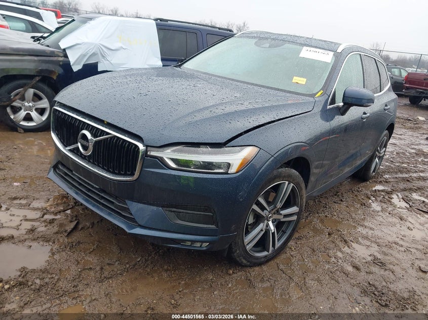 2021 Volvo Xc60 T5 Momentum