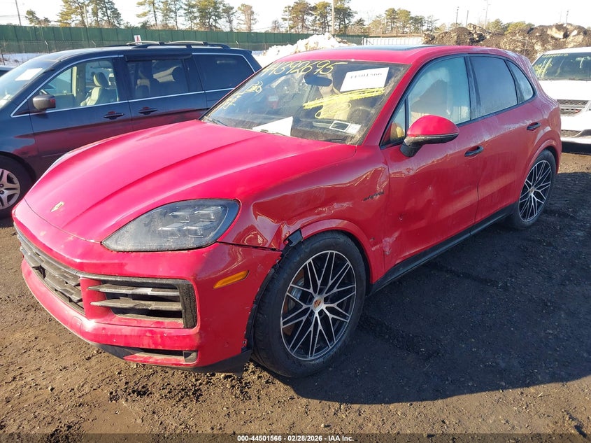 2026 Porsche Cayenne E-Hybrid