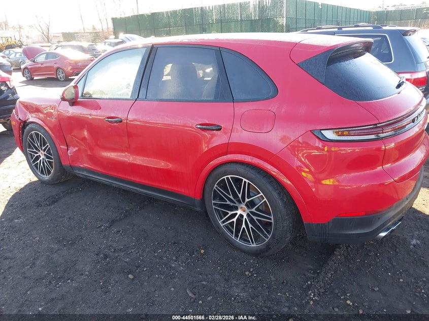 2026 Porsche Cayenne E-Hybrid