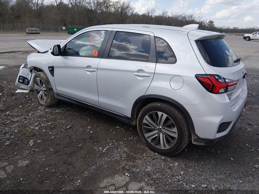 Vin: ja4apuau9nu016183, lot: 44998324, mitsubishi outlander sport 2.0 be 2wd/2.0 es 2wd/2.0 le 2wd/2.0 s 2wd 20223