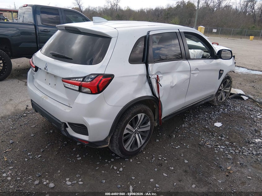 Vin: ja4apuau9nu016183, lot: 44998324, mitsubishi outlander sport 2.0 be 2wd/2.0 es 2wd/2.0 le 2wd/2.0 s 2wd 20224