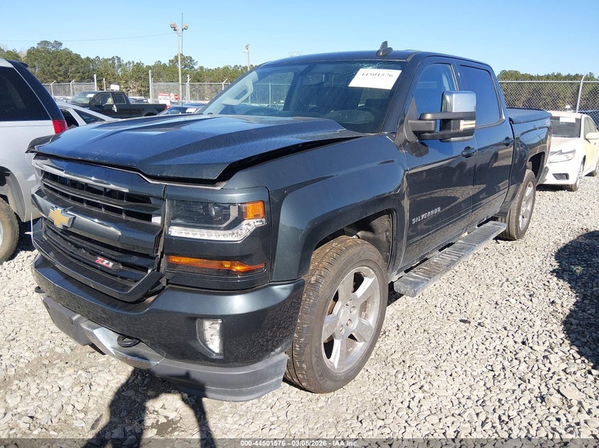 2017 Chevrolet Silverado 1500 2Lt