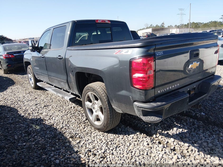2017 Chevrolet Silverado 1500 2Lt