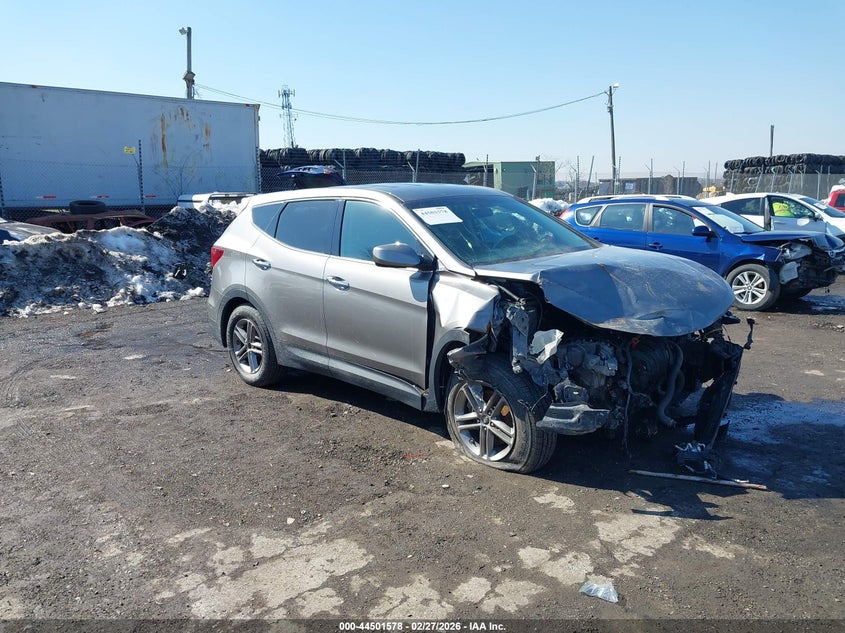 2017 Hyundai Santa Fe