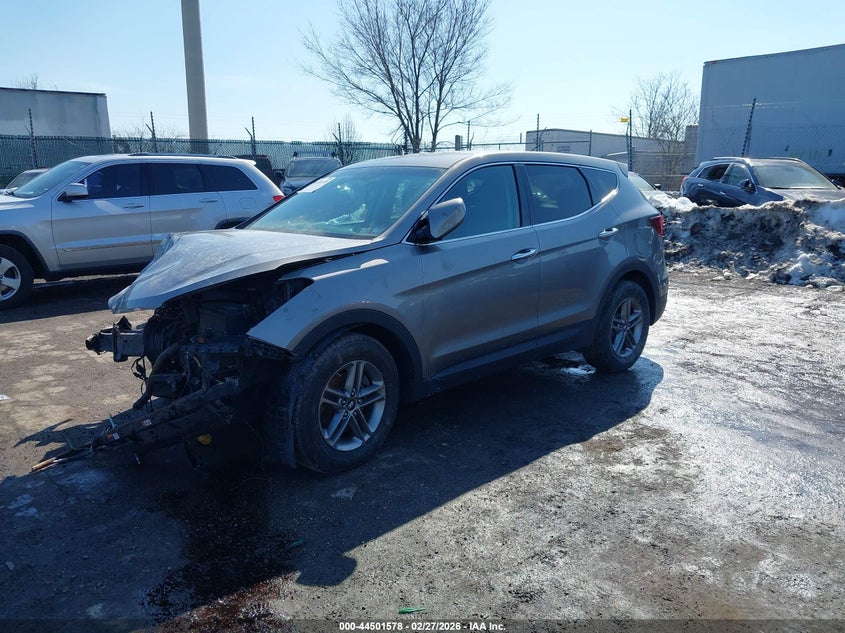 2017 Hyundai Santa Fe Sport 2.4L