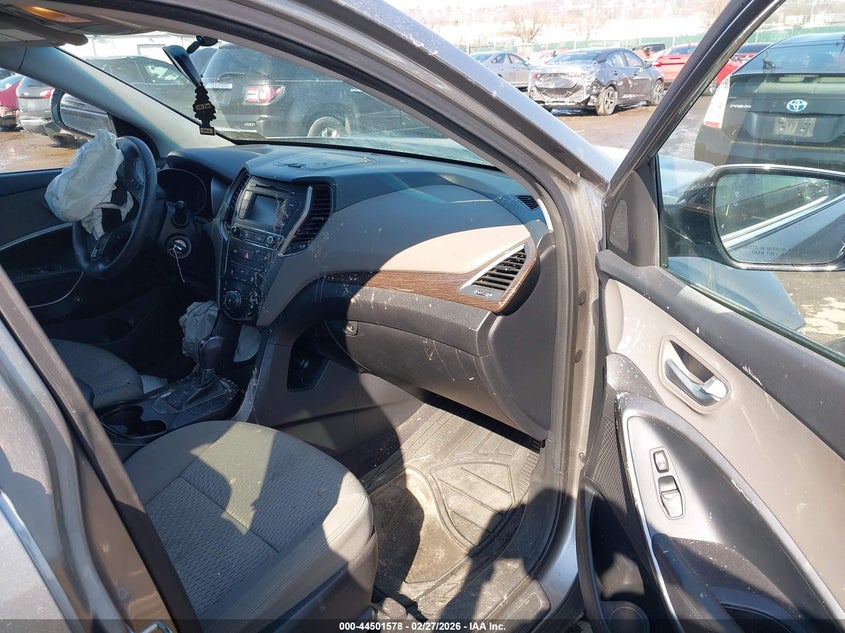 2017 Hyundai Santa Fe Sport 2.4L