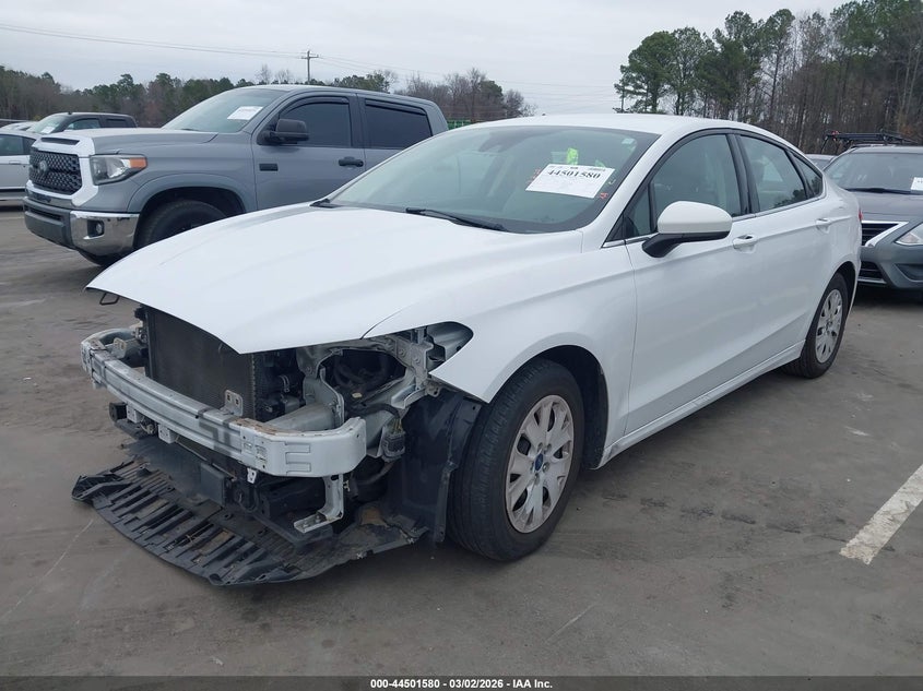 2019 Ford Fusion S