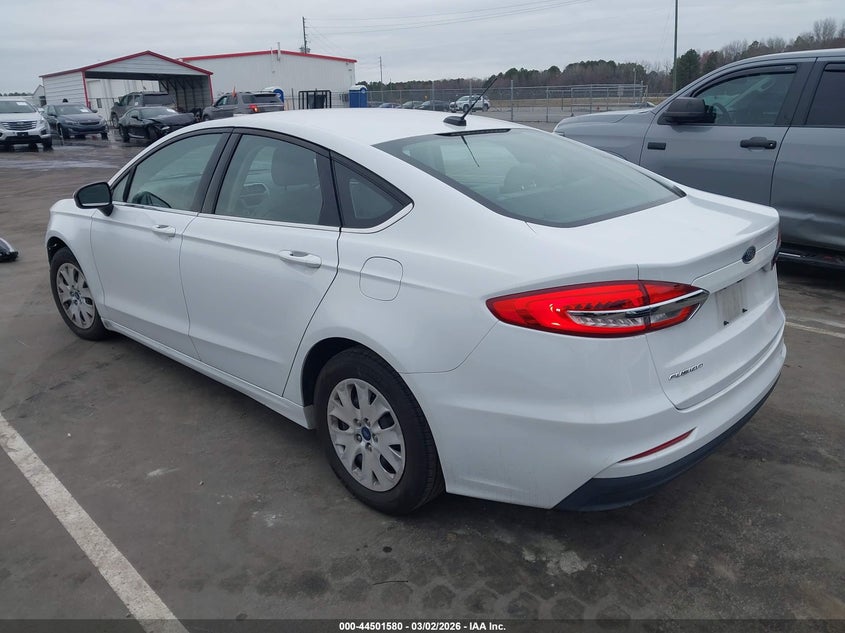 2019 Ford Fusion S
