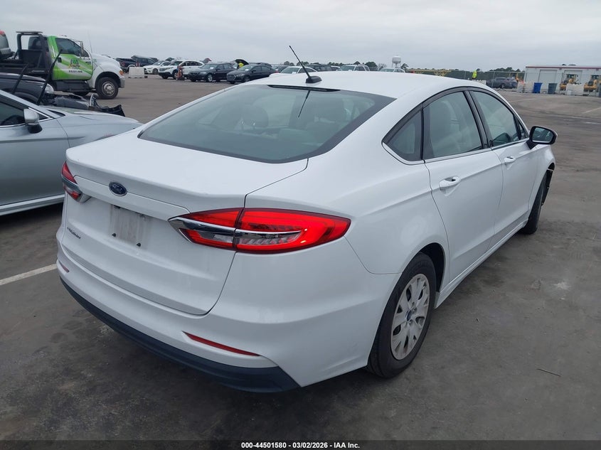 2019 Ford Fusion S