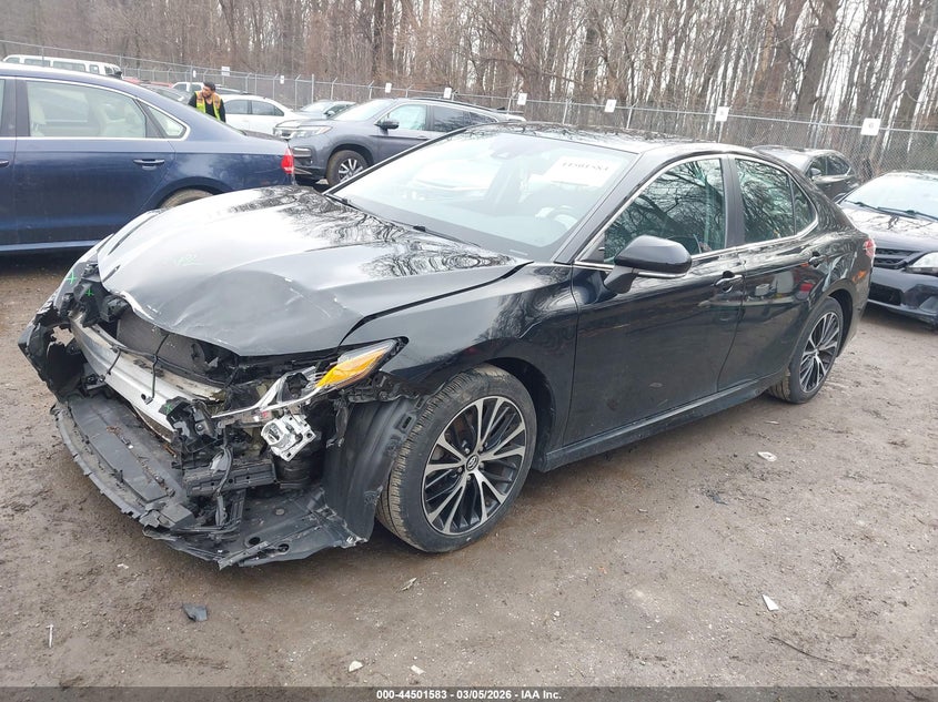 2019 Toyota Camry Se