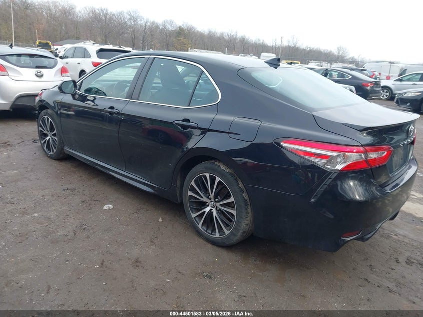2019 Toyota Camry Se