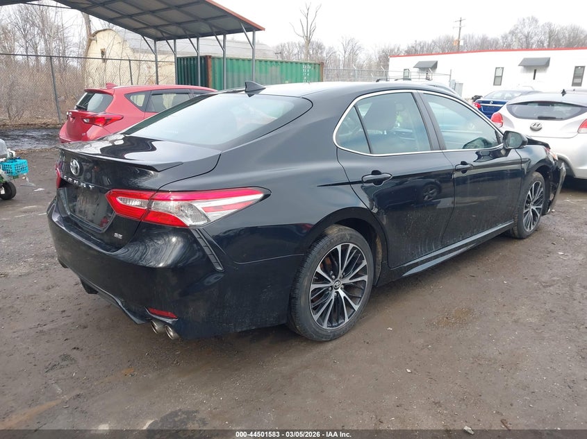 2019 Toyota Camry Se