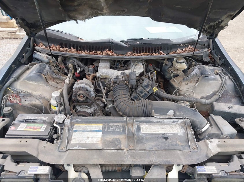 1995 Chevrolet Camaro VIN: 2G1FP22SXS2112640 Lot: 44501585