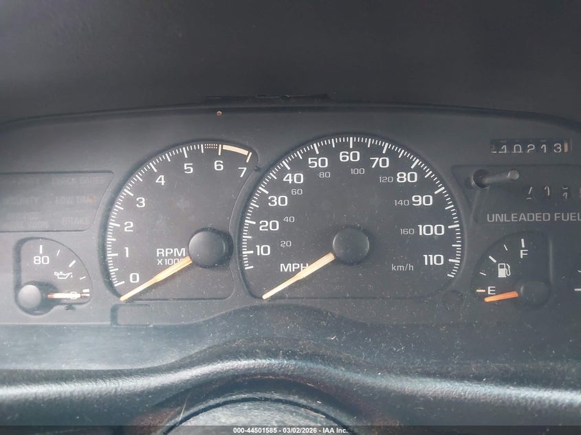 1995 Chevrolet Camaro VIN: 2G1FP22SXS2112640 Lot: 44501585