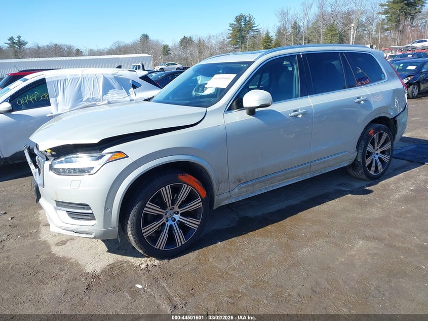 2022 Volvo Xc90 T6 Inscription 7 Passenger