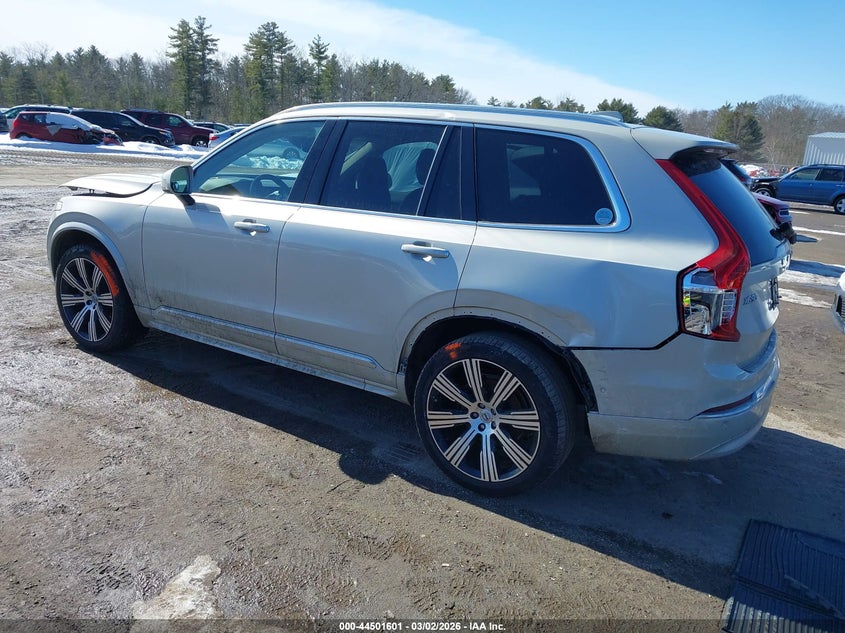 2022 Volvo Xc90 T6 Inscription 7 Passenger