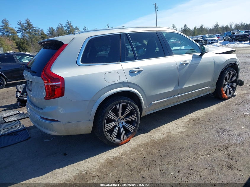 2022 Volvo Xc90 T6 Inscription 7 Passenger