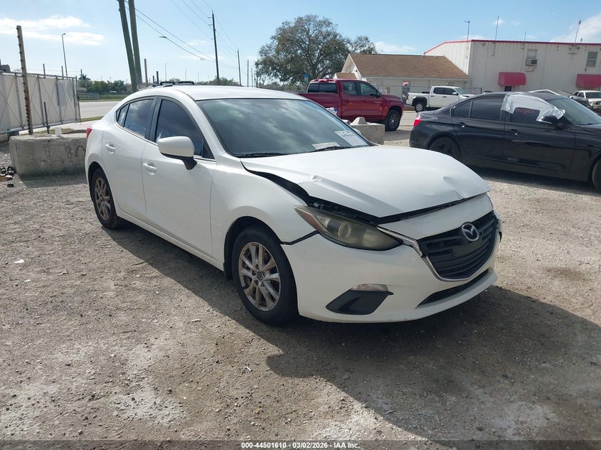 JM1BM1U77G1320396 MAZDA MAZDA3 Photo 1