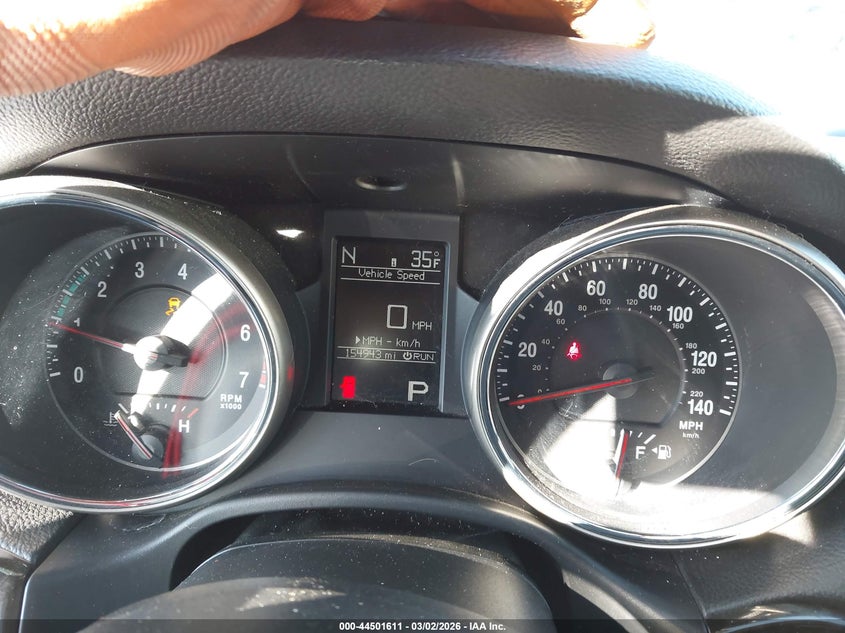 2012 Jeep Grand Cherokee Laredo VIN: 1C4RJFAG3CC294242 Lot: 44501611