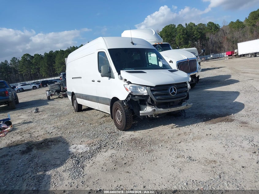 2021 MERCEDES-BENZ SPRINTER 2500 HIGH ROOF I4