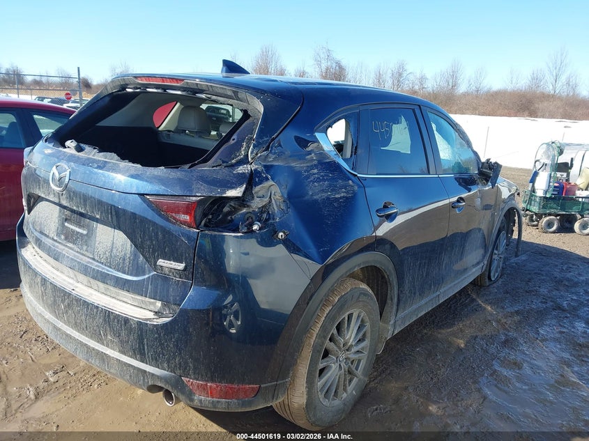 2017 Mazda Cx-5 Touring