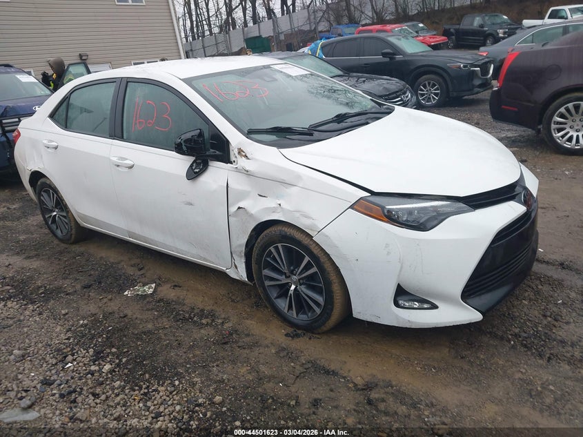 2017 Toyota Corolla Le