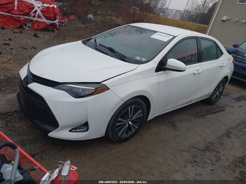 2017 Toyota Corolla Le