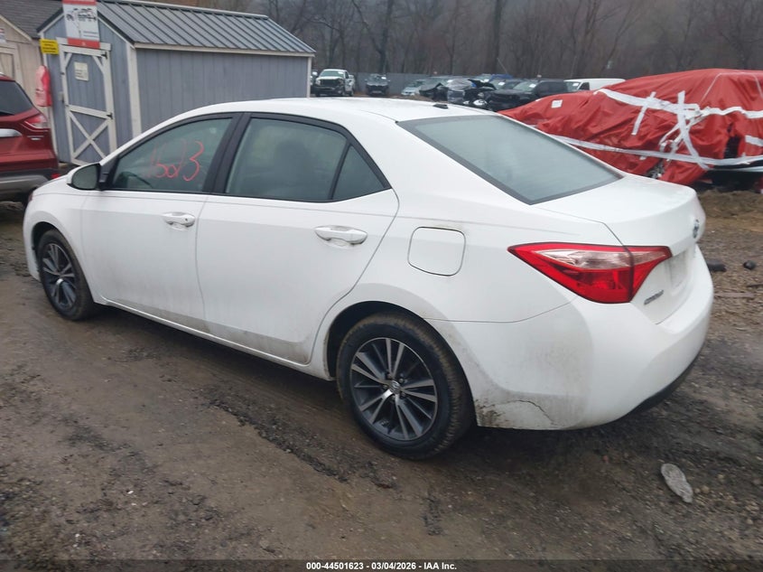 2017 Toyota Corolla Le