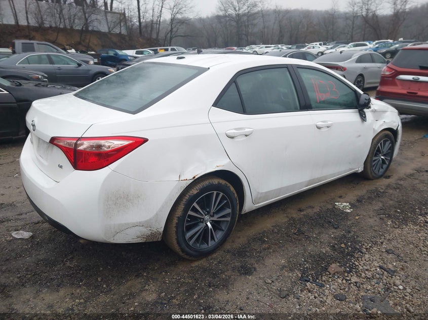 2017 Toyota Corolla Le