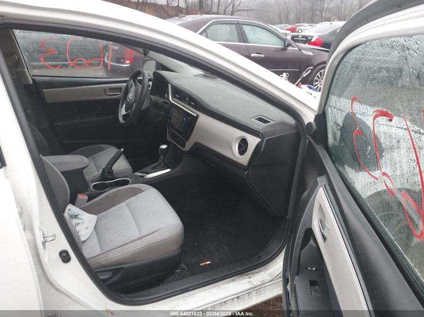 2017 Toyota Corolla Le