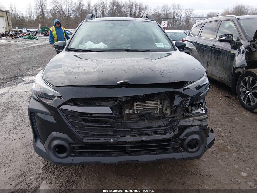 2023 Subaru Outback Premium VIN: 4S4BTADC0P3190011 Lot: 44501625