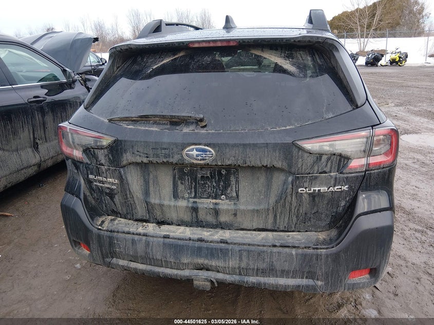 2023 Subaru Outback Premium VIN: 4S4BTADC0P3190011 Lot: 44501625