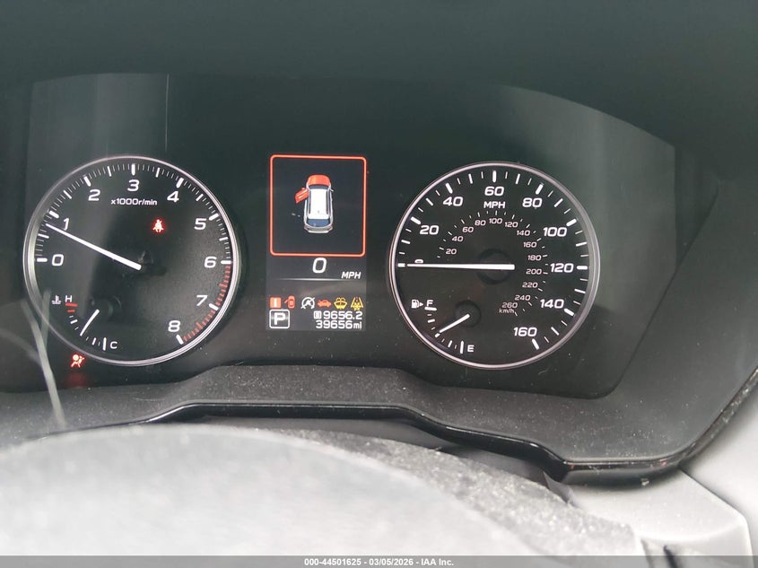 2023 Subaru Outback Premium VIN: 4S4BTADC0P3190011 Lot: 44501625