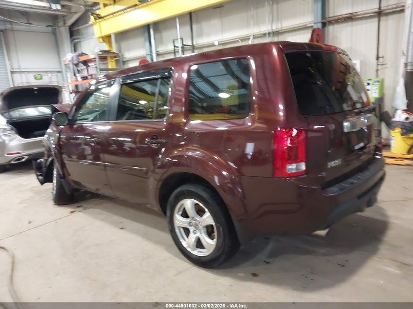 2013 Honda Pilot Ex-L