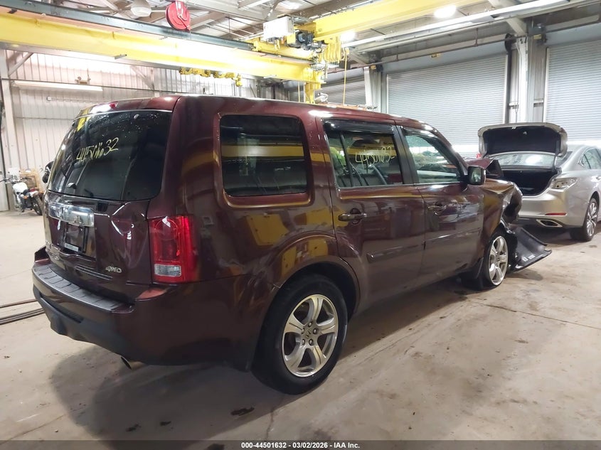 2013 Honda Pilot Ex-L