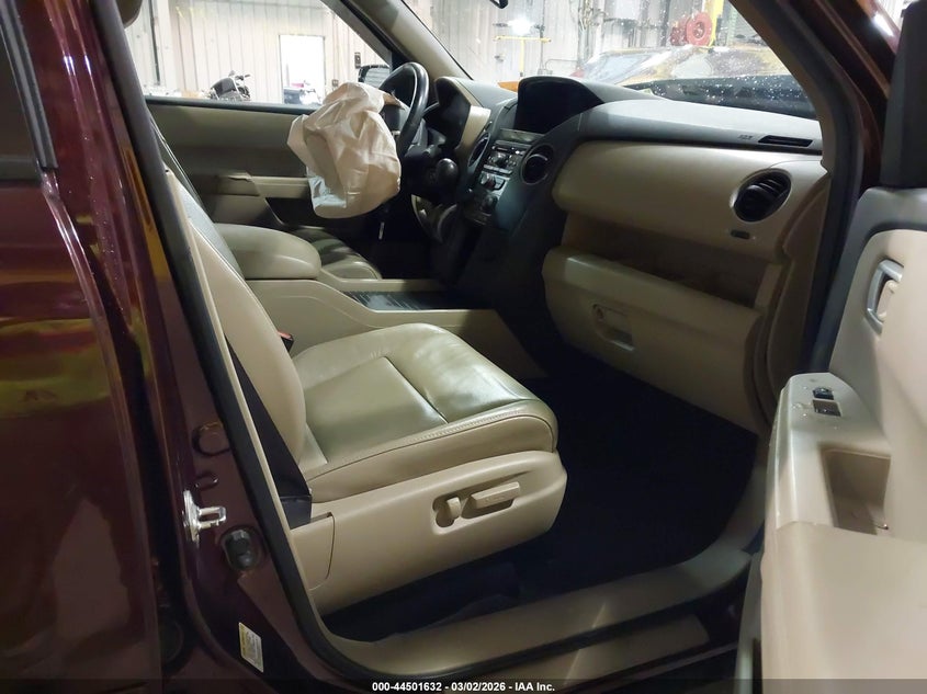 2013 Honda Pilot Ex-L