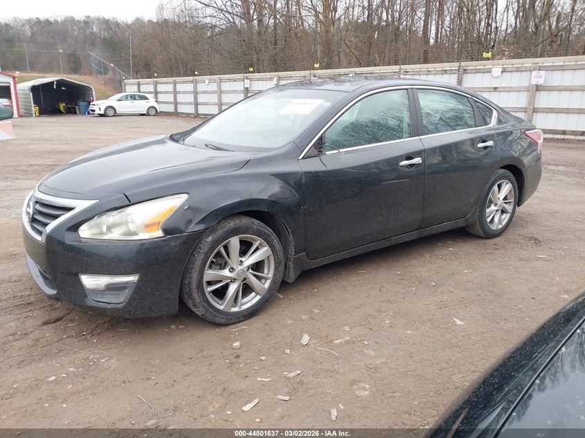 2013 Nissan Altima 2.5 Sv