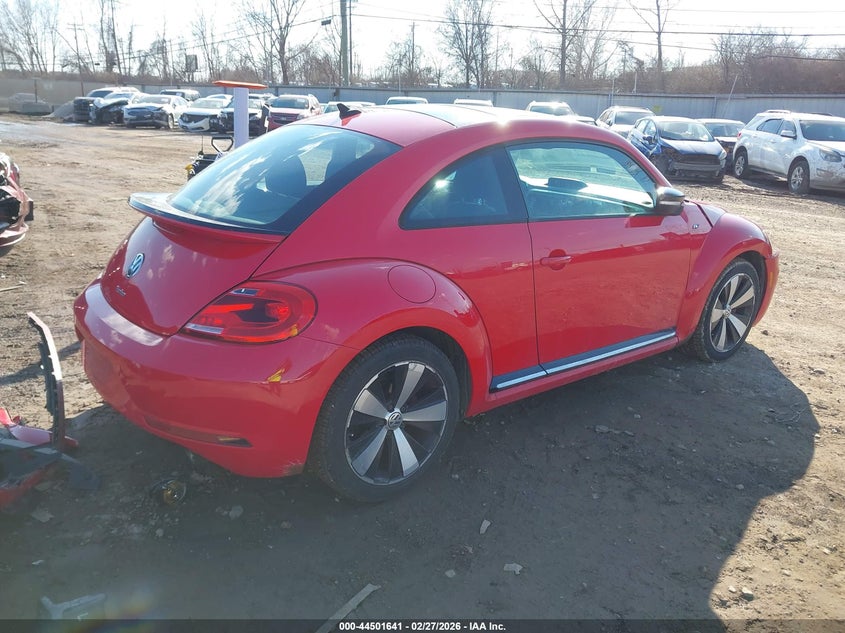 Vin: 3vwvt7at2fm646240, lot: 44998397, volkswagen beetle 2.0t r-line 20154