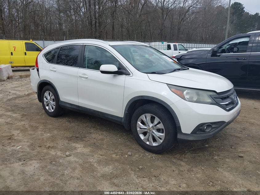 2014 Honda Cr-V Ex-L