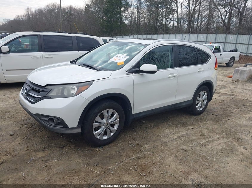 2014 Honda Cr-V Ex-L