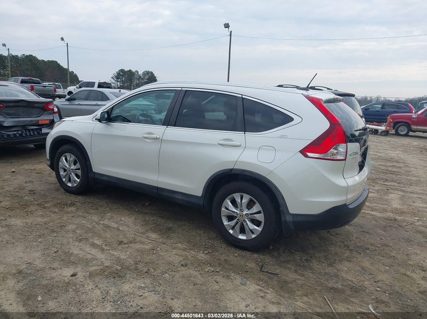 2014 Honda Cr-V Ex-L