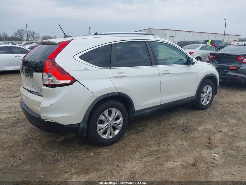 2014 Honda Cr-V Ex-L