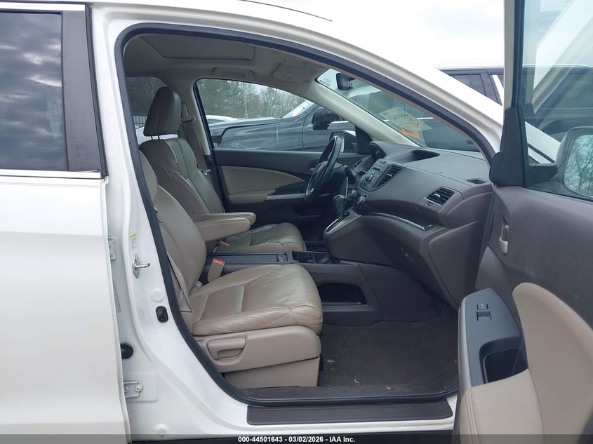 2014 Honda Cr-V Ex-L